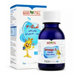 شربت روغن ماهی امگا 3 باریوویتال